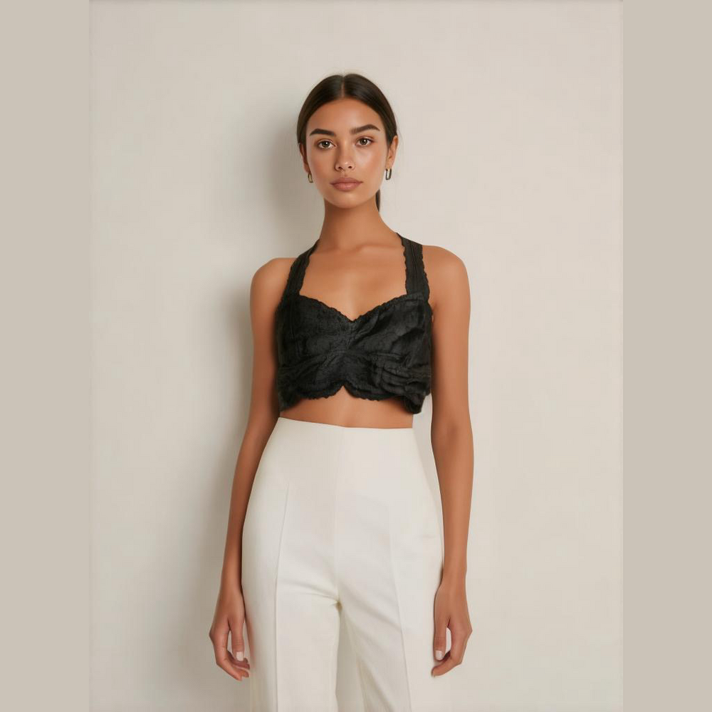Intimately Free People XS Racerback Bralette